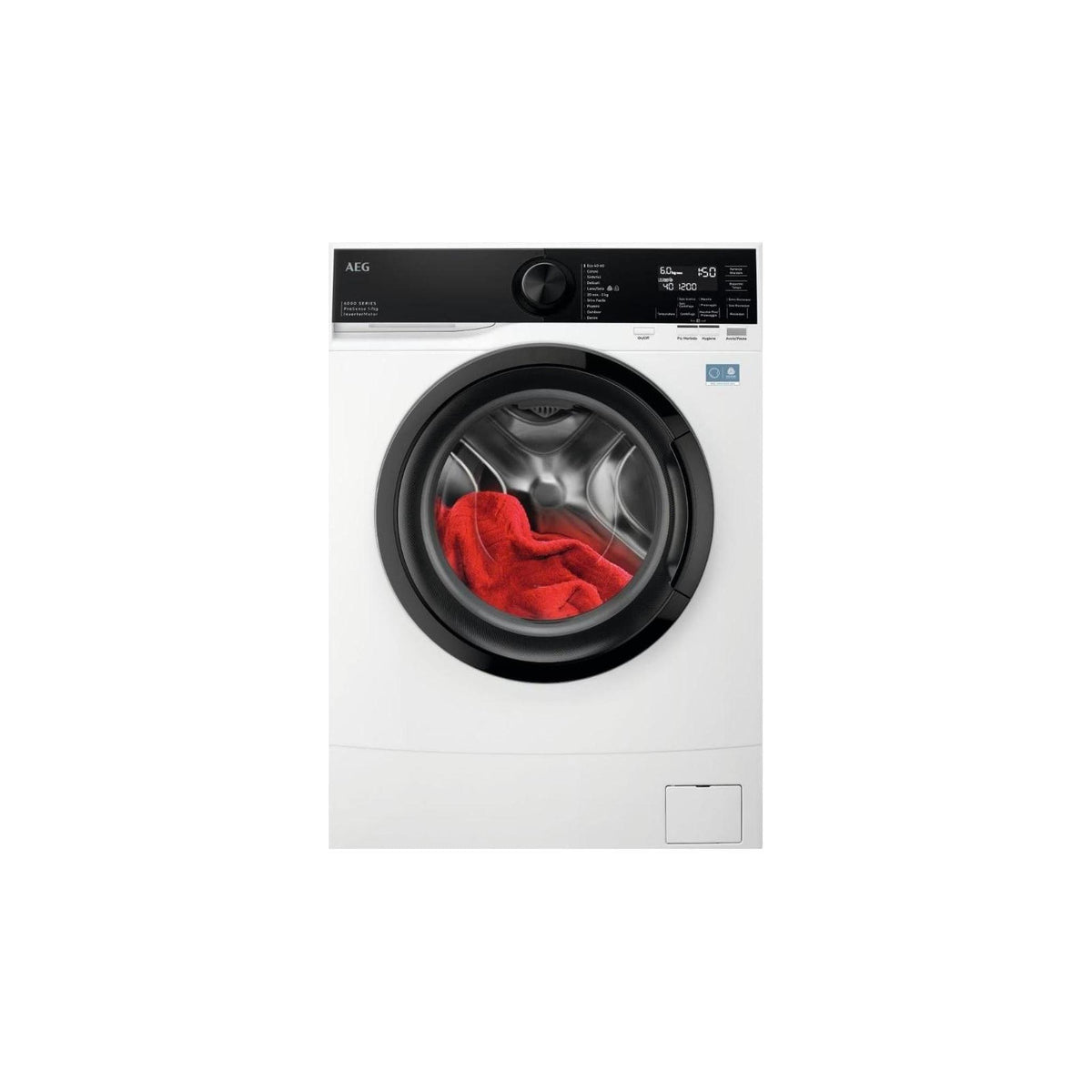 Aeg L6SE47A Lavatrice slim 7Kg, 1400 giri, Motore inverter ,Classe A