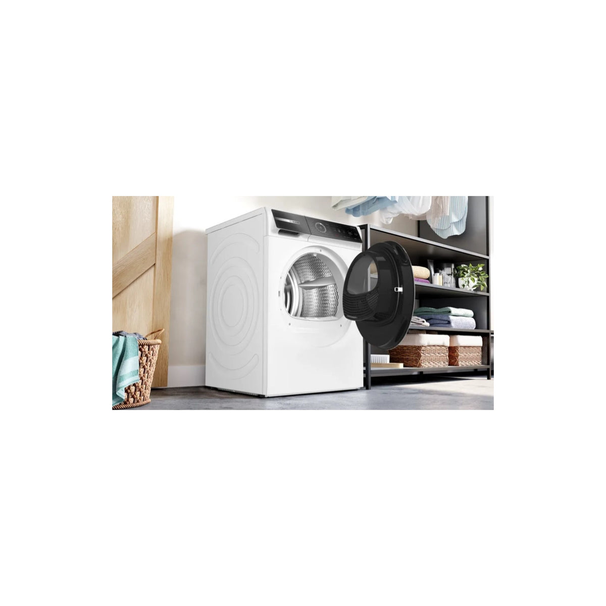 Bosch WRB247C0IT Asciugatrice a pompa di calore 9 kg, Serie 8, Wifi, Classe A