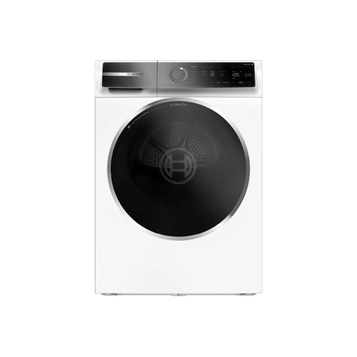 Bosch WRB247C0IT Asciugatrice a pompa di calore 9 kg, Serie 8, Wifi, Classe A