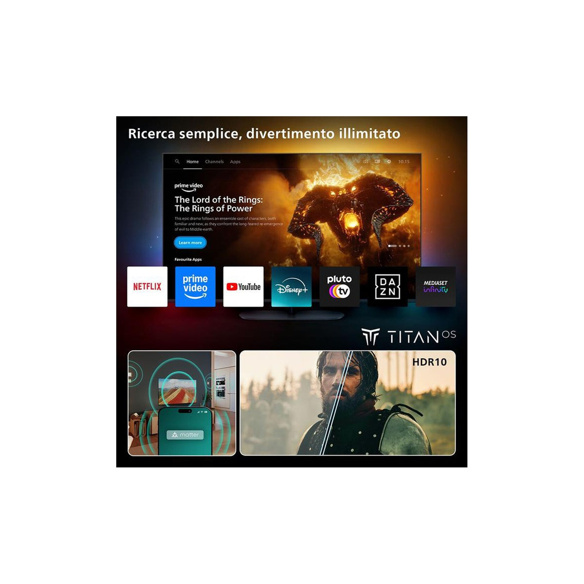 PHILIPS 32PFS6000/12 TV LED 32'' FULL HD SMART TV