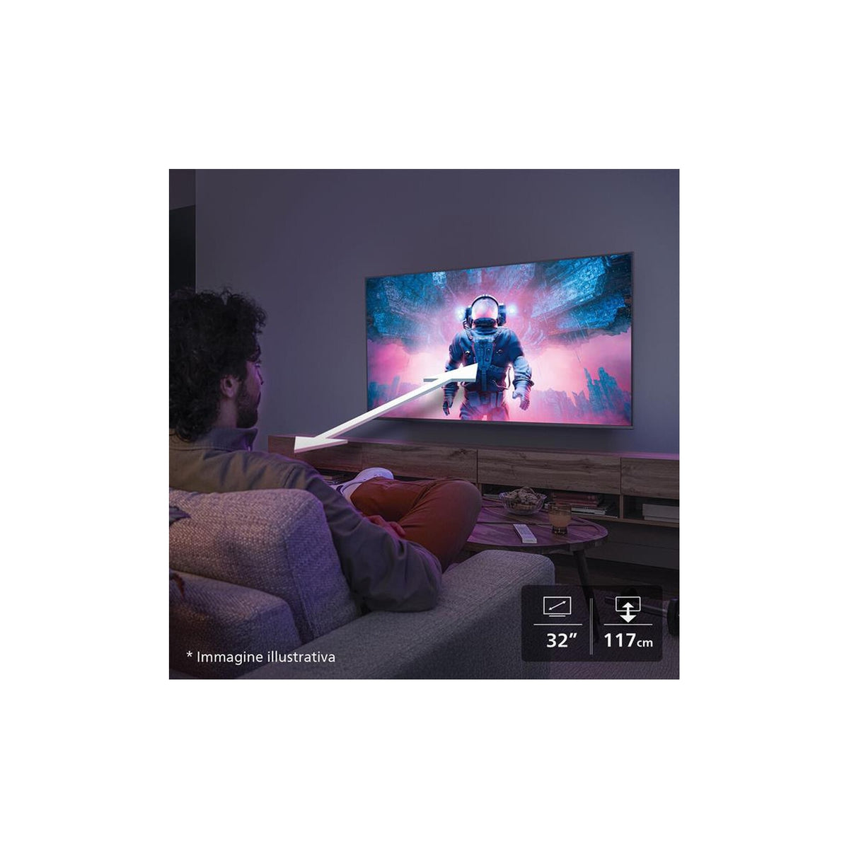 PHILIPS 32PFS6000/12 TV LED 32'' FULL HD SMART TV