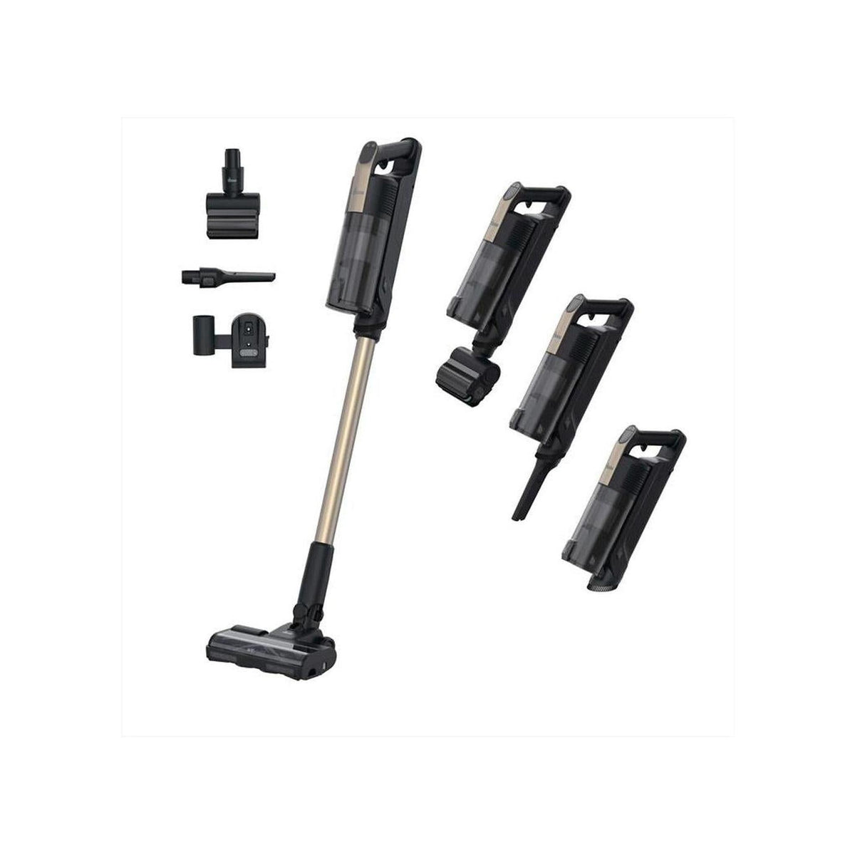 HOOVER HF310P SCOPA ELETTRICA RICARICABILE SENZA FILO CON LUCE LED