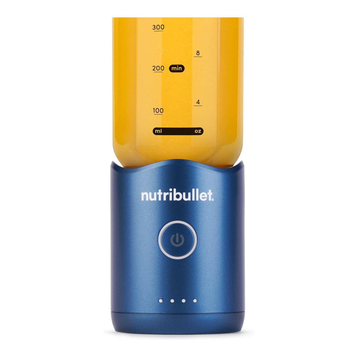 Nutribullet Flex NBP013BL Frullatore Portatile con Coperchio, Capacità 590ml
