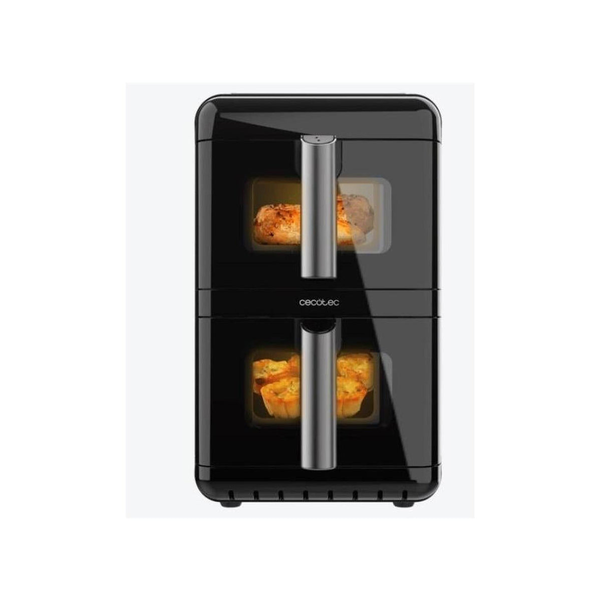 CECOTEC Cecofry DuoLevel 12000 Window Friggitrice ad aria da 12Lt con 2 cestelli - DUOLEVEL12000WINDOW