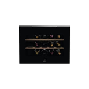 ELECTROLUX KBW6X CANTINETTA VINO DA INCASSO 60CM 15 BOTTIGLIE CLASSE F