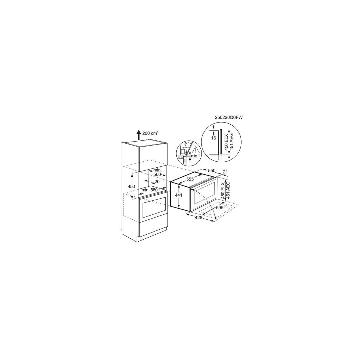 ELECTROLUX KBW6X CANTINETTA VINO DA INCASSO 60CM 15 BOTTIGLIE CLASSE F
