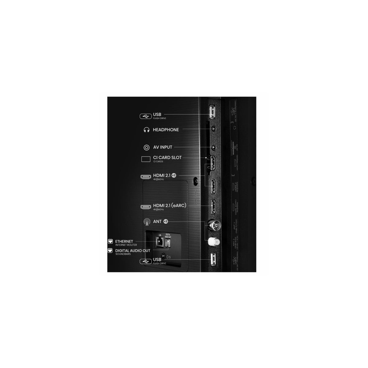 HISENSE 85A69Q TV LED 85'' SMART TV UHD 4K