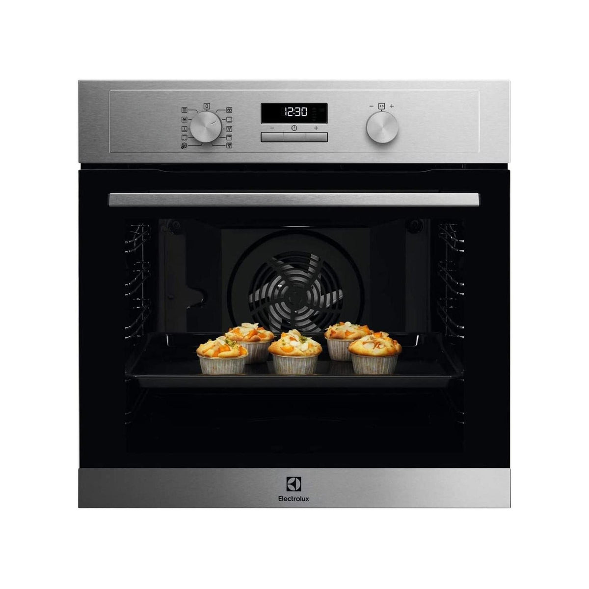 ELECTROLUX EOF4P04X FORNO ELETTRICO DA INCASSO PIROLITICO 60CM 72LT FUNZIONE PIZZA CLASSE F INOX - PROMO