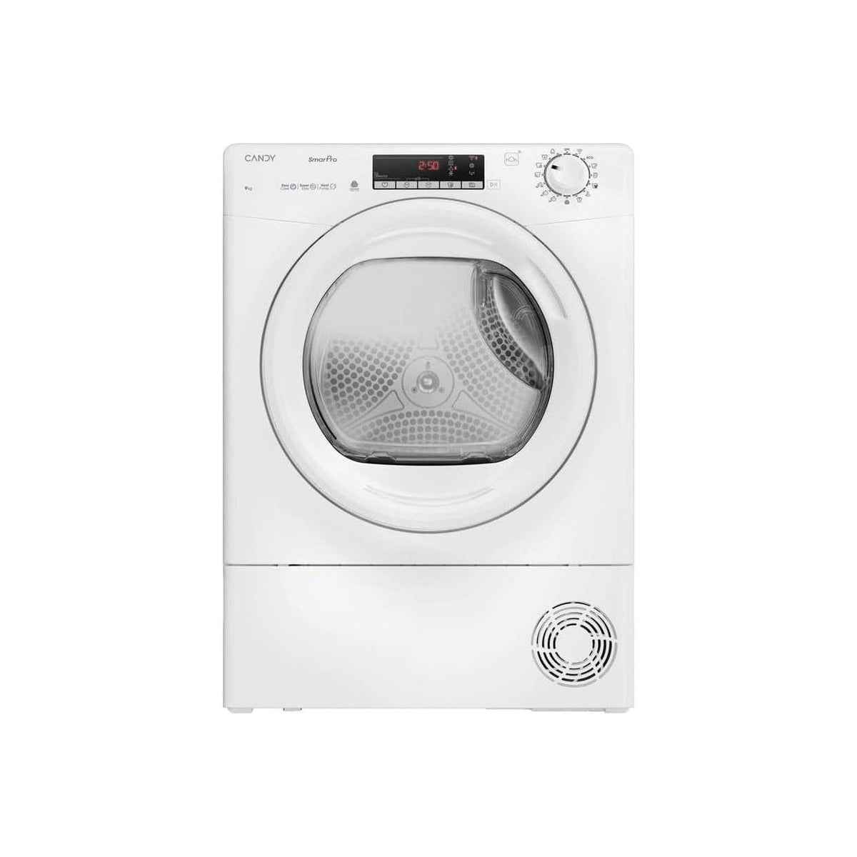 Candy CRO EH9N2TE-S Asciugatrice 9Kg, Pompa di calore, Wifi, Classe D - CROEH9N2TE-S