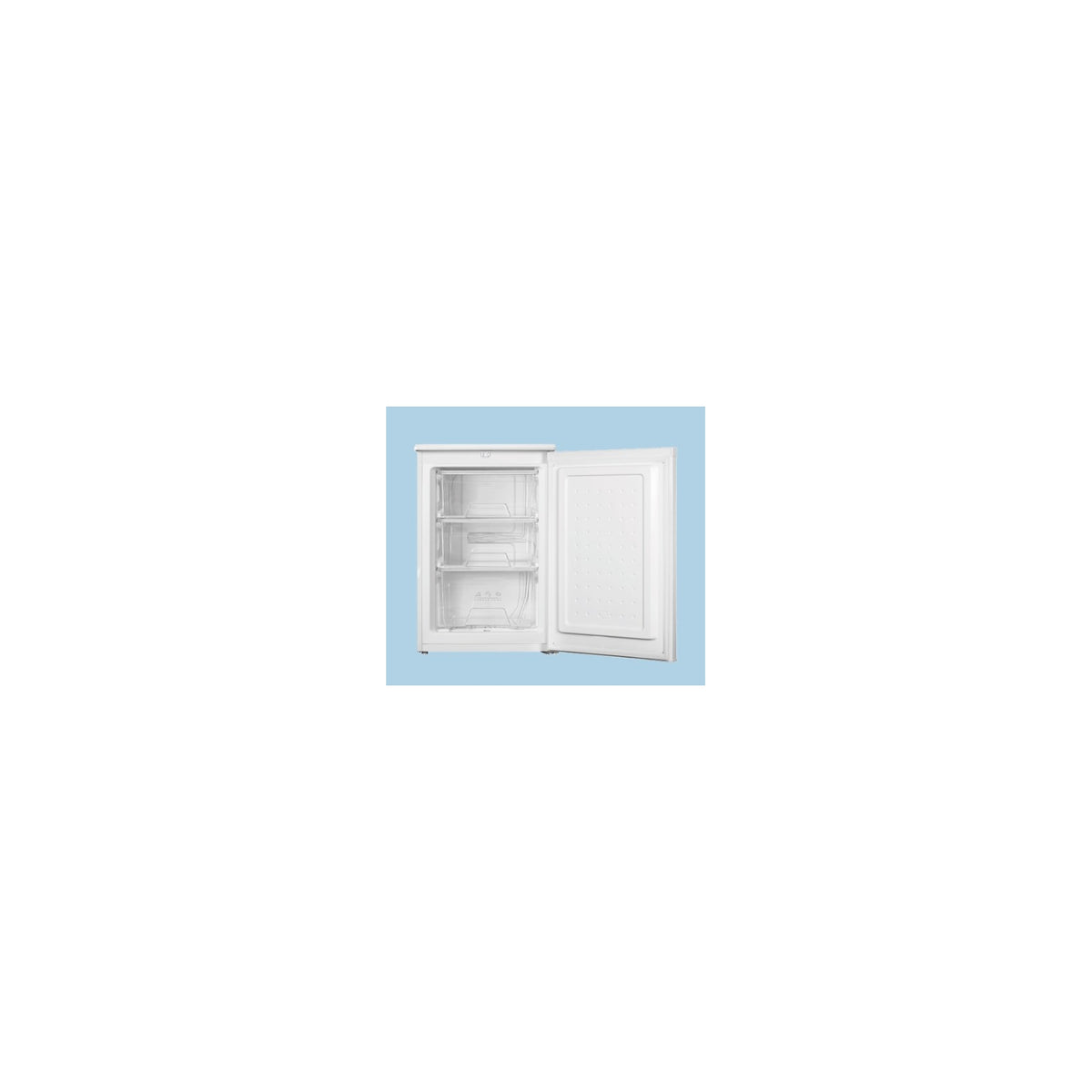 COMFEE RCU119WH2 CONGELATORE VERTICALE A CASSETTI STATICO 88LT CLASSE E