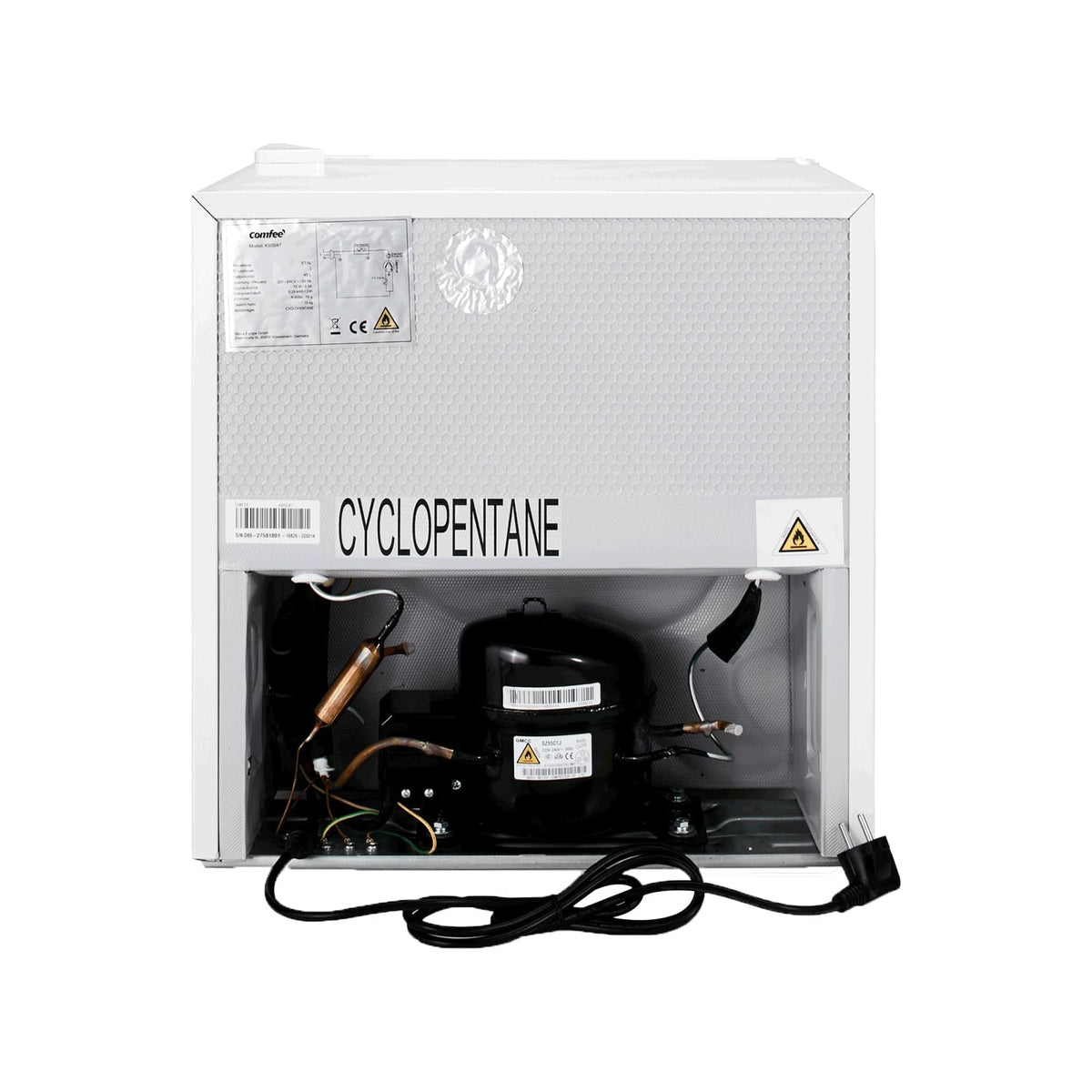 COMFEE RCD76WH2 FRIGORIFERO DA TAVOLO 45LT STATICO CLASSE E