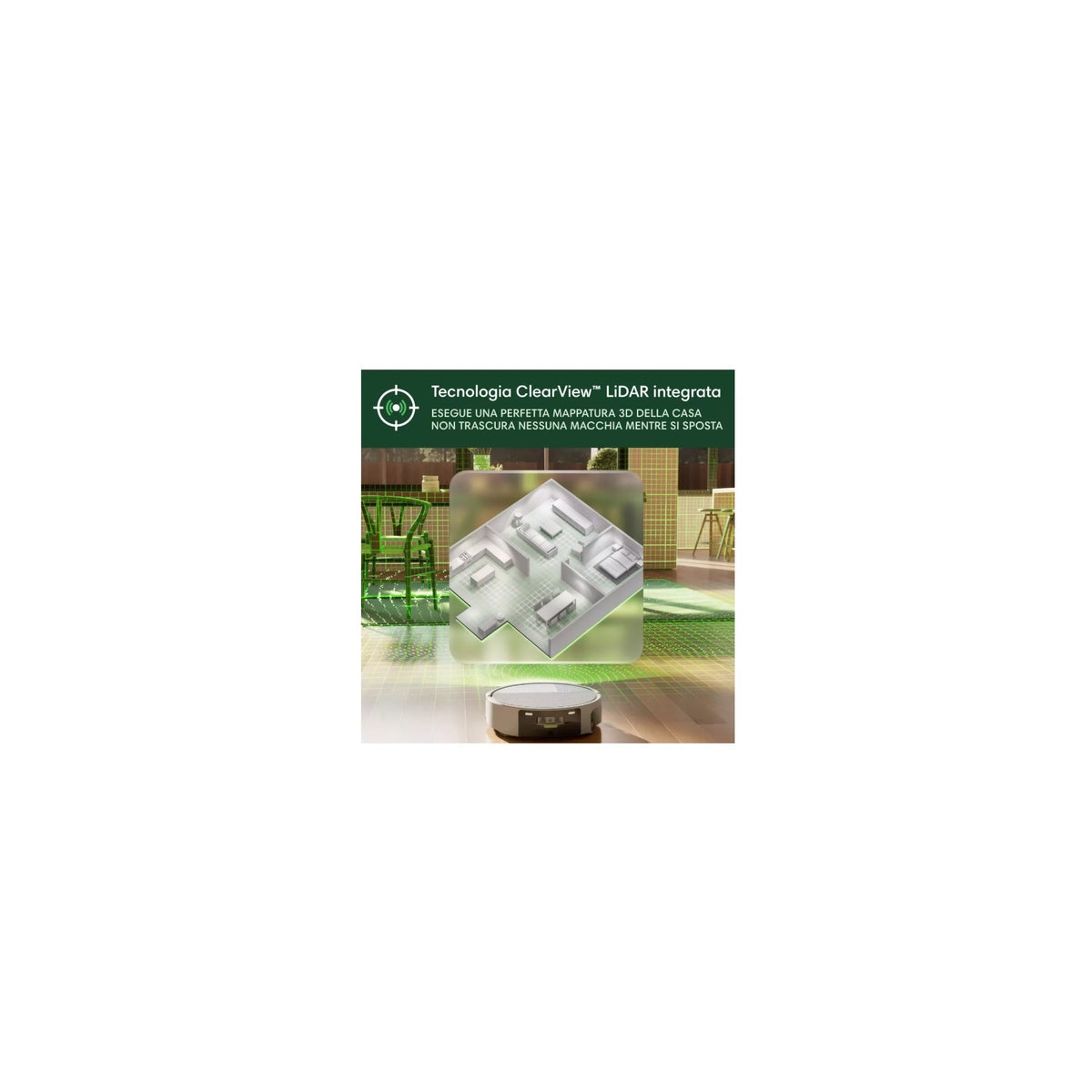 Roomba Max 705 Combo Robot aspira e lava con AutoWash Dock, Sacchetti e Detergente - ROOMBAMAX705COMBO - 817259