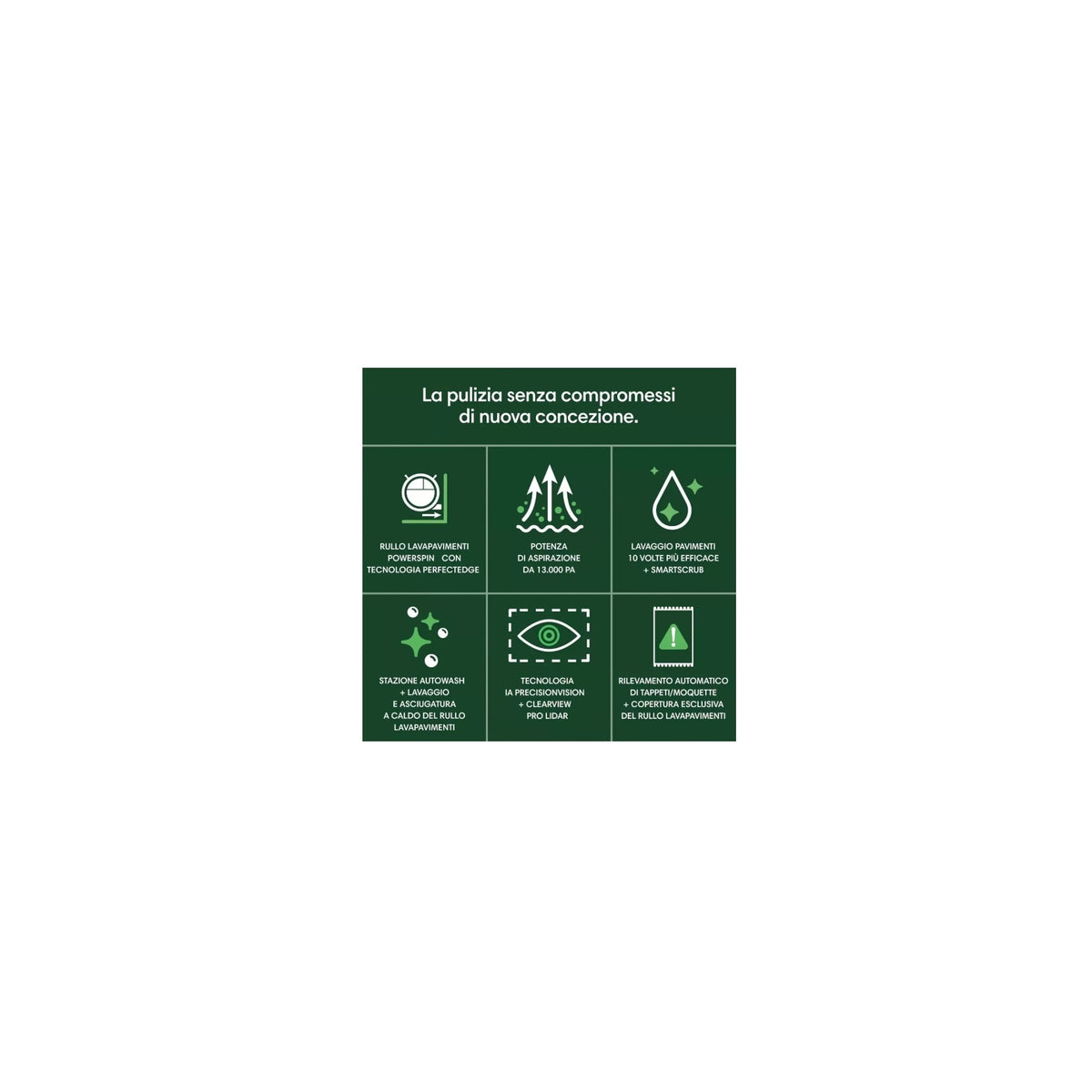 Roomba Max 705 Combo Robot aspira e lava con AutoWash Dock, Sacchetti e Detergente - ROOMBAMAX705COMBO - 817259