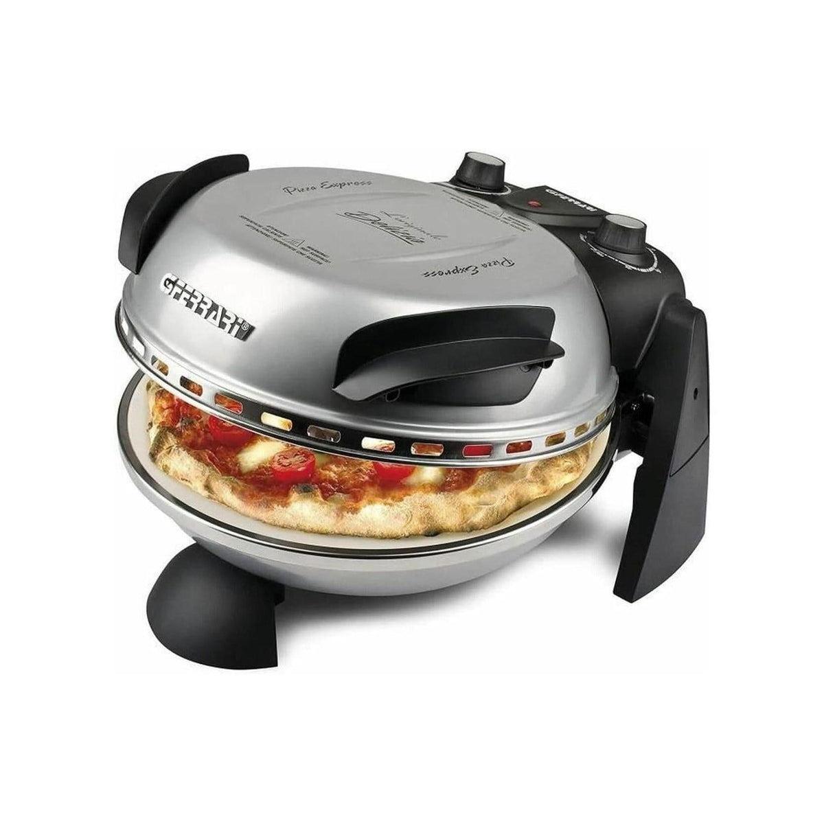 G3 Ferrari Delizia Forno per pizza 1200 W Silver - G10006/06SILVER
