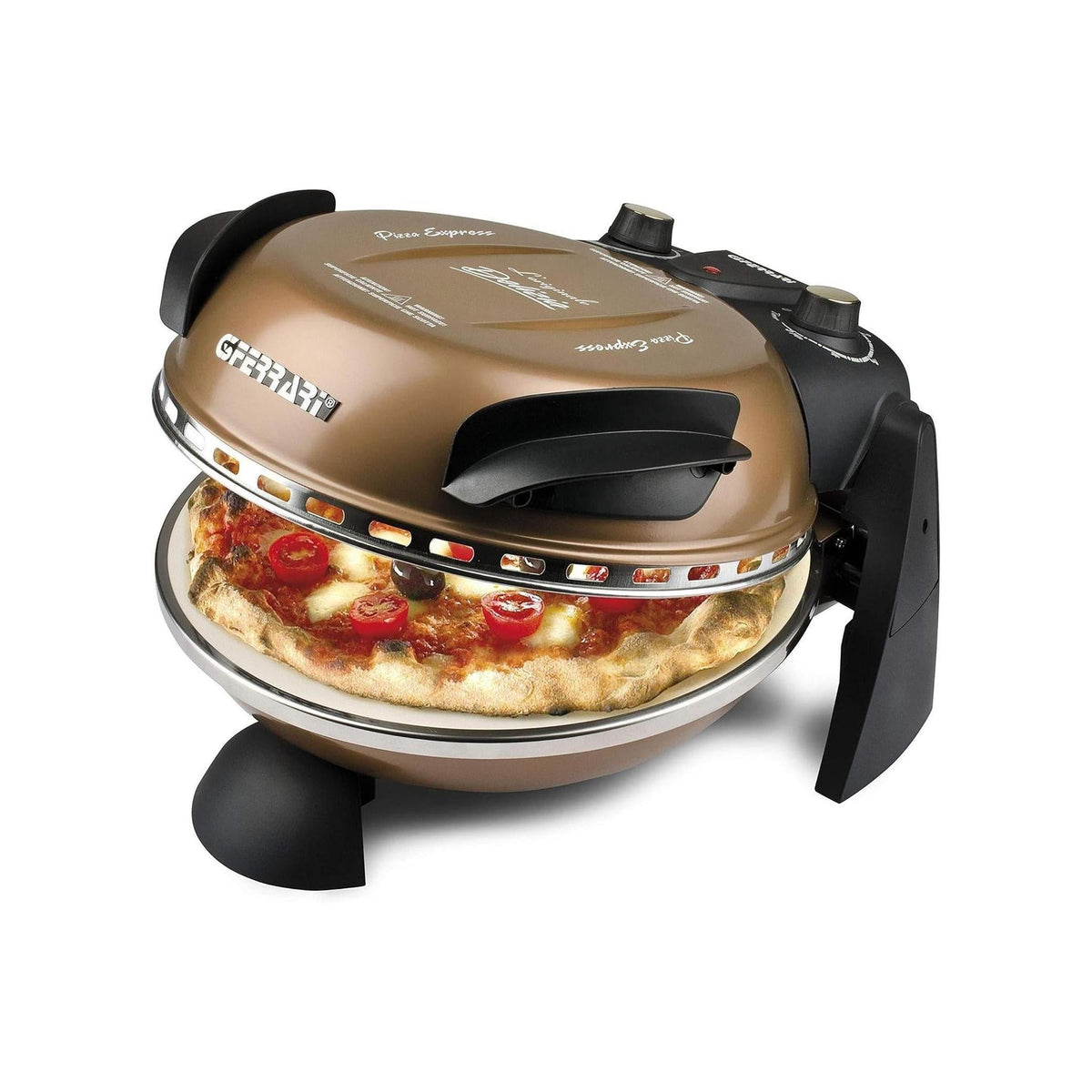 G3 Ferrari Delizia Forno per pizza 1200 W Bronzo - G10006/08COPPER
