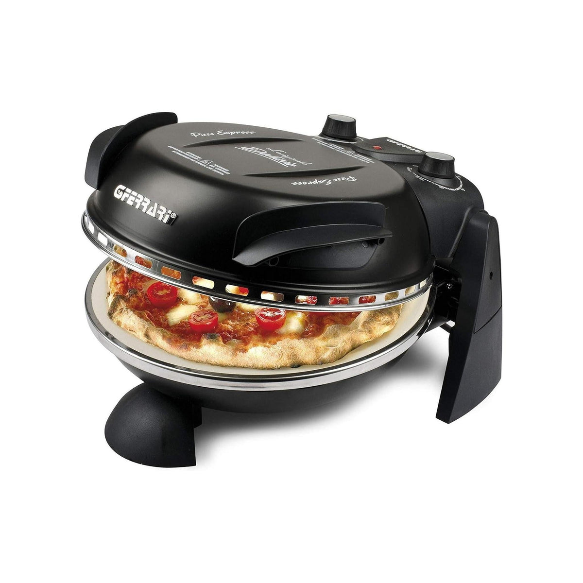 G3 Ferrari Delizia Forno per pizza 1200 W Nero - G10006/10BLACK