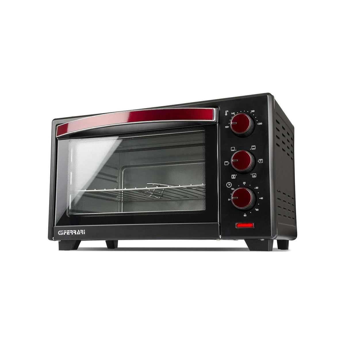 G3 Ferrari G10073 Il Moro 20 Forno Elettrico Ventilato, Capacità 20 Litri, 1380 W