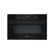 Indesit ID K52R B Forno a microonde da incasso 31Lt, Grill, Nero