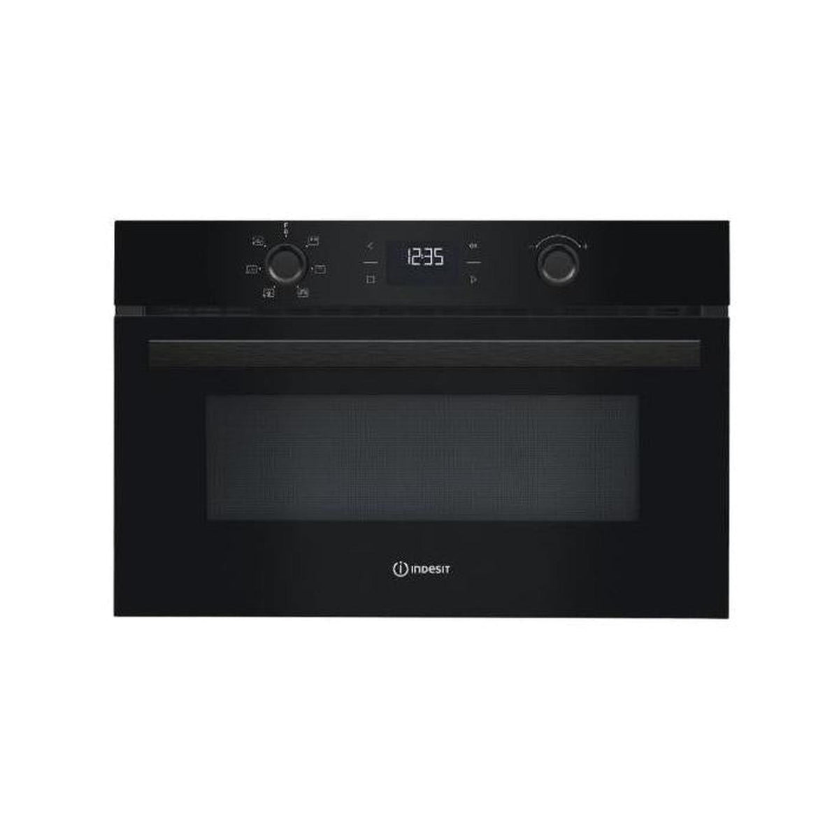 Indesit ID K52R B Forno a microonde da incasso 31Lt, Grill, Nero