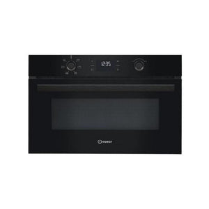 Indesit ID K52R B Forno a microonde da incasso 31Lt, Grill, Nero