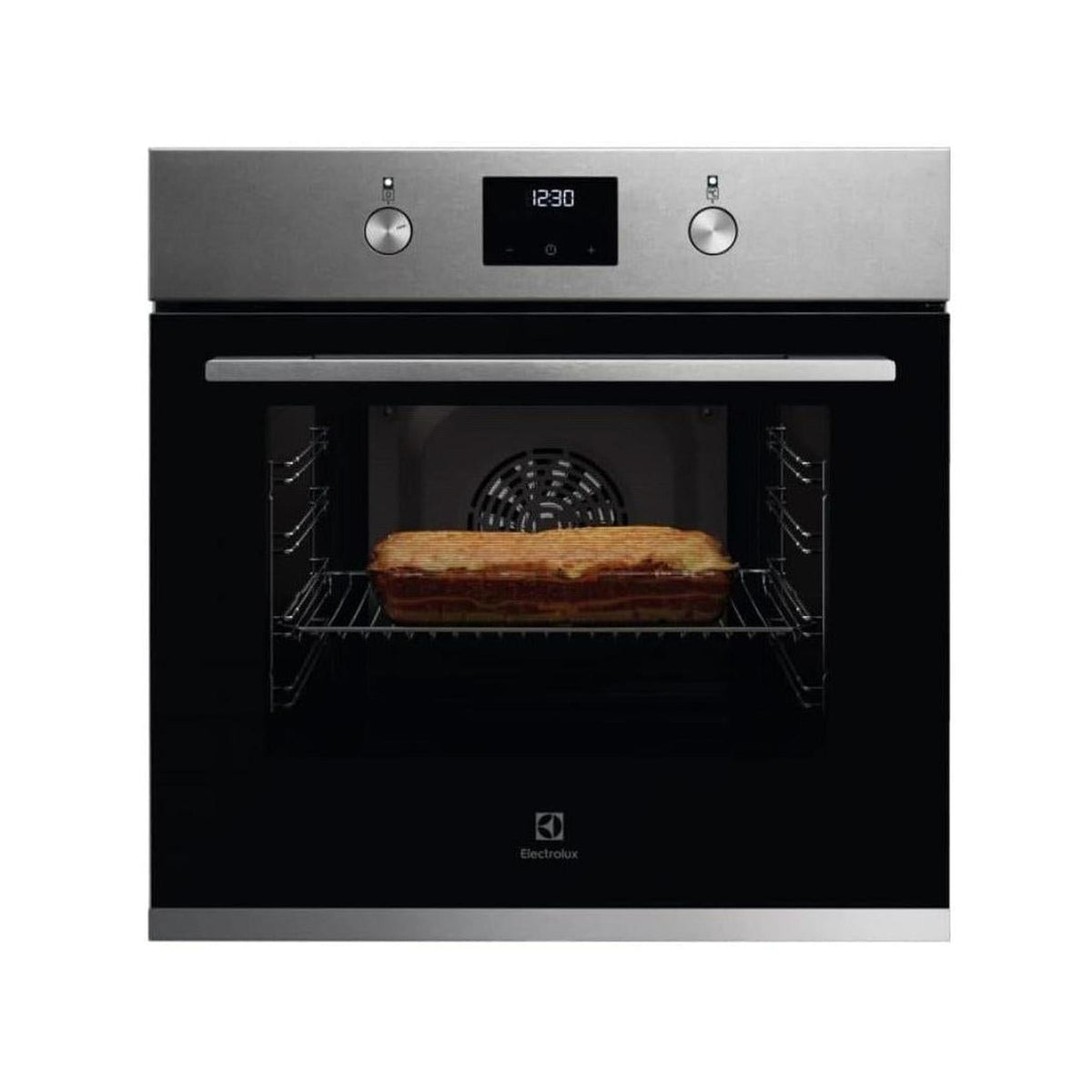ELECTROLUX KOFGC40BX FORNO DA INCASSO ELETTRICO VENTILATO 65LT CLASSE A INOX