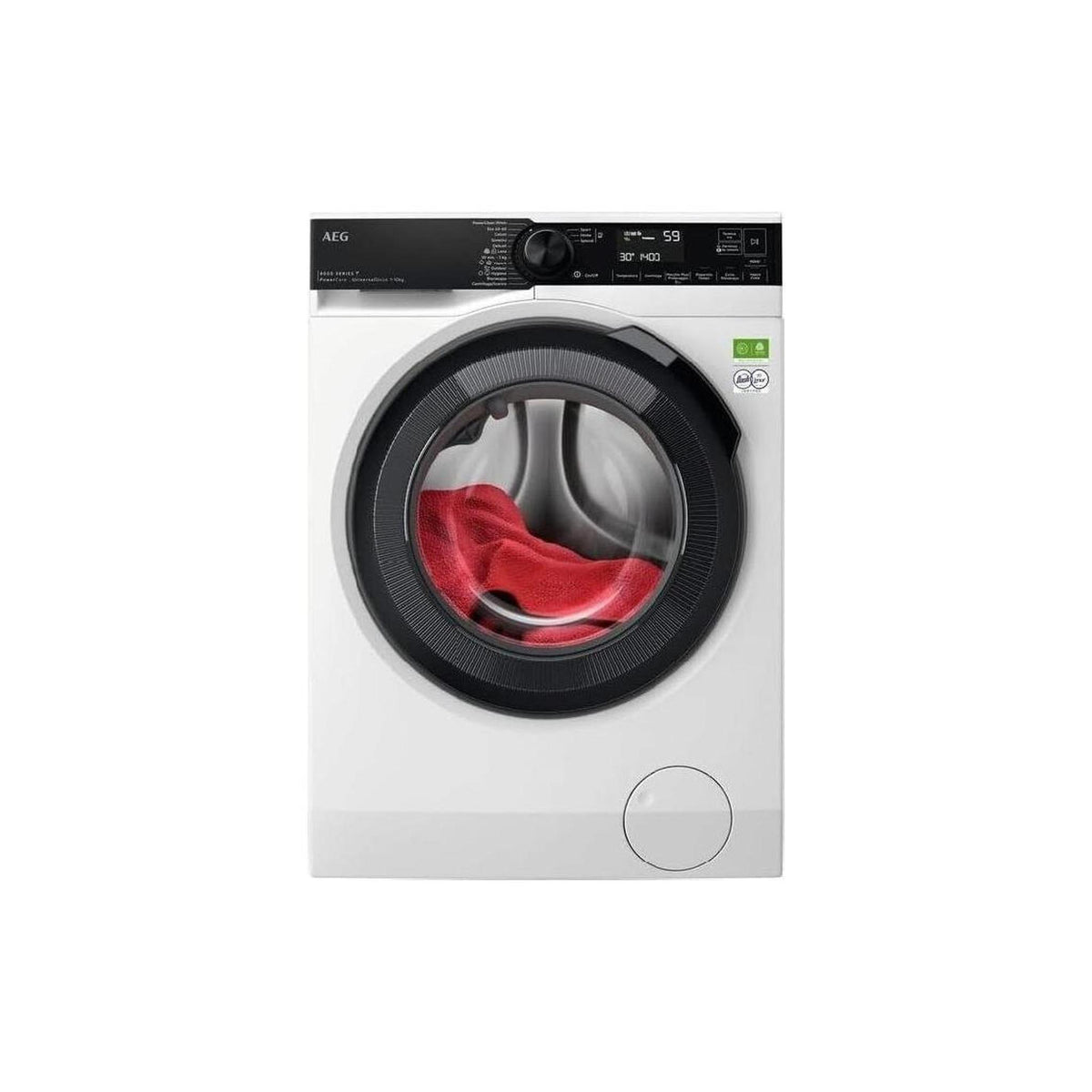 AEG LR8FH104VY LAVATRICE 10KG 1400 GIRI UNIVERSALDOSE INVERTER CLASSE A
