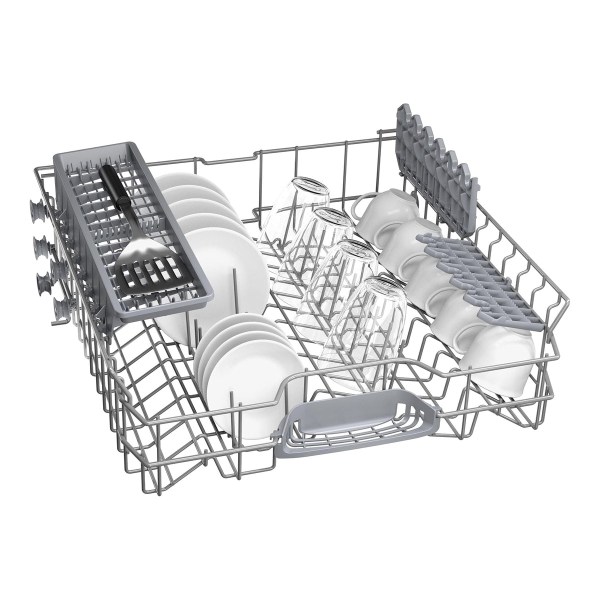 BOSCH SMS2HTI06E LAVASTOVIGLIE LIBERA INSTALLAZIONE 13 COPERTI WIFI CLASSE C INOX
