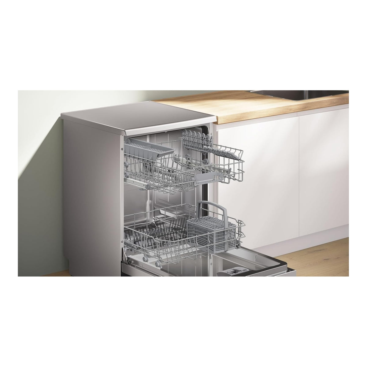 BOSCH SMS2HTI06E LAVASTOVIGLIE LIBERA INSTALLAZIONE 13 COPERTI WIFI CLASSE C INOX