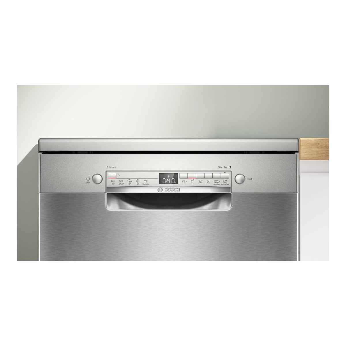 BOSCH SMS2HTI06E LAVASTOVIGLIE LIBERA INSTALLAZIONE 13 COPERTI WIFI CLASSE C INOX