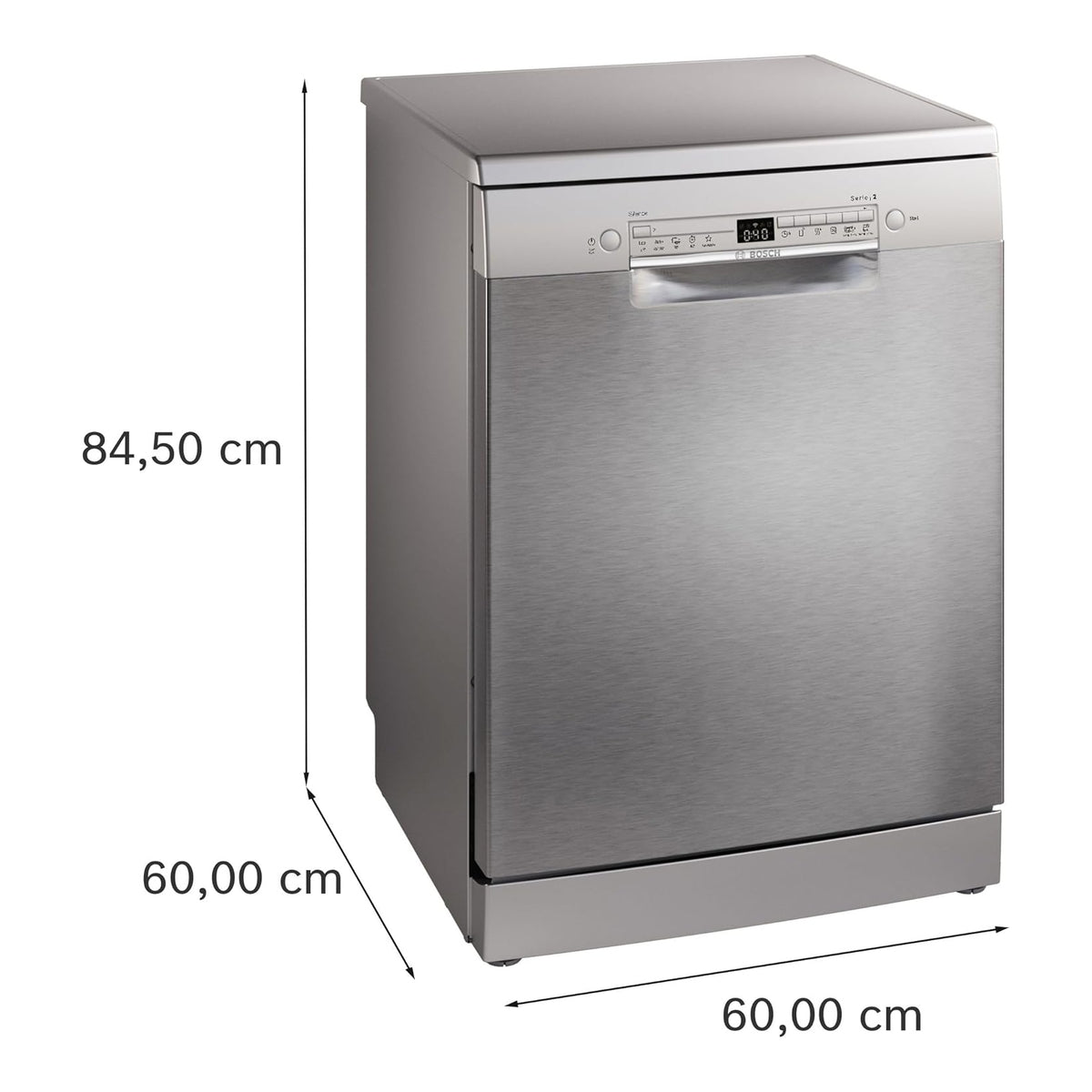 BOSCH SMS2HTI06E LAVASTOVIGLIE LIBERA INSTALLAZIONE 13 COPERTI WIFI CLASSE C INOX