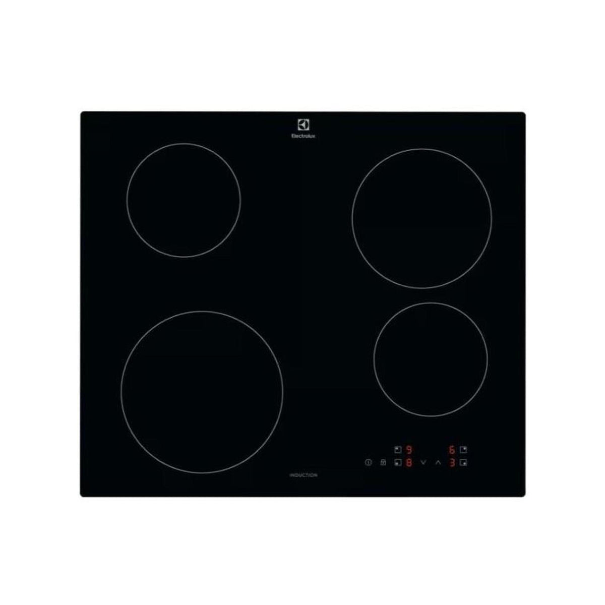 ELECTROLUX EIB60424C PIANO COTTURA A INDUZIONE 60CM 4 ZONE COTTURA IN VETROCERAMICA NERO