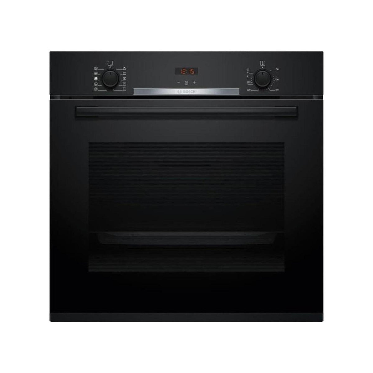 BOSCH HQA334EB4 SERIE 4 FORNO ELETTRICO DA INCASSO 71LT 60CM VAPORE NERO CLASSE A+