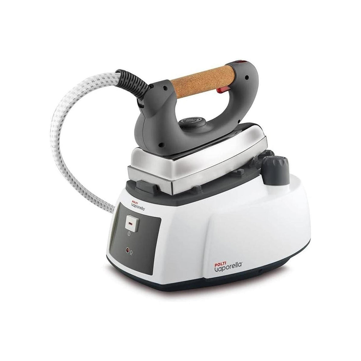 Polti Vaporella 505 Pro, Ferro da Stiro con Caldaia 3,5 Bar, 1750 W, Serbatoio 0,9 L, Impugnatura in Sughero