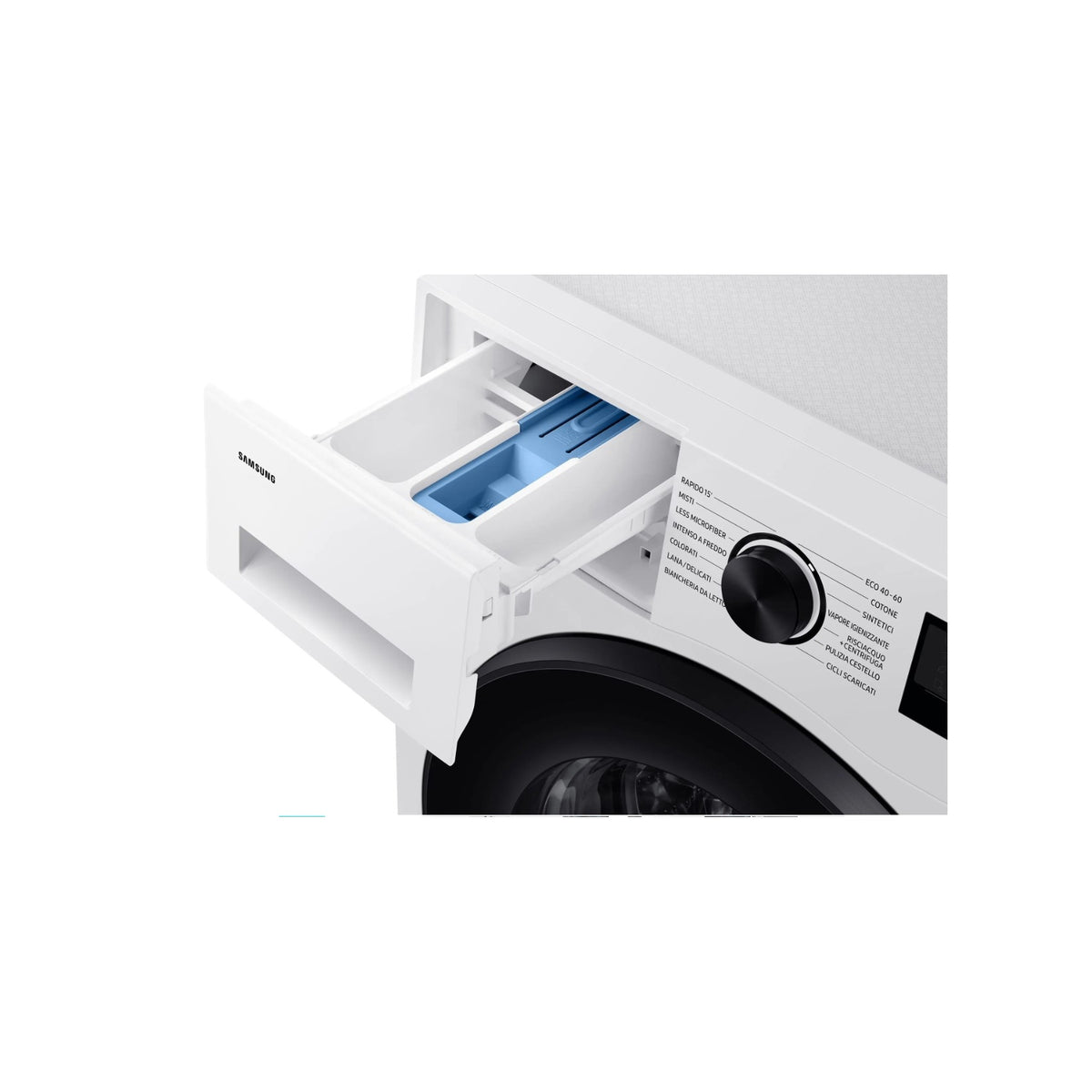 Samsung WW90CGC04DAEET Lavatrice 9 kg Crystal Clean 1400 Giri Classe A