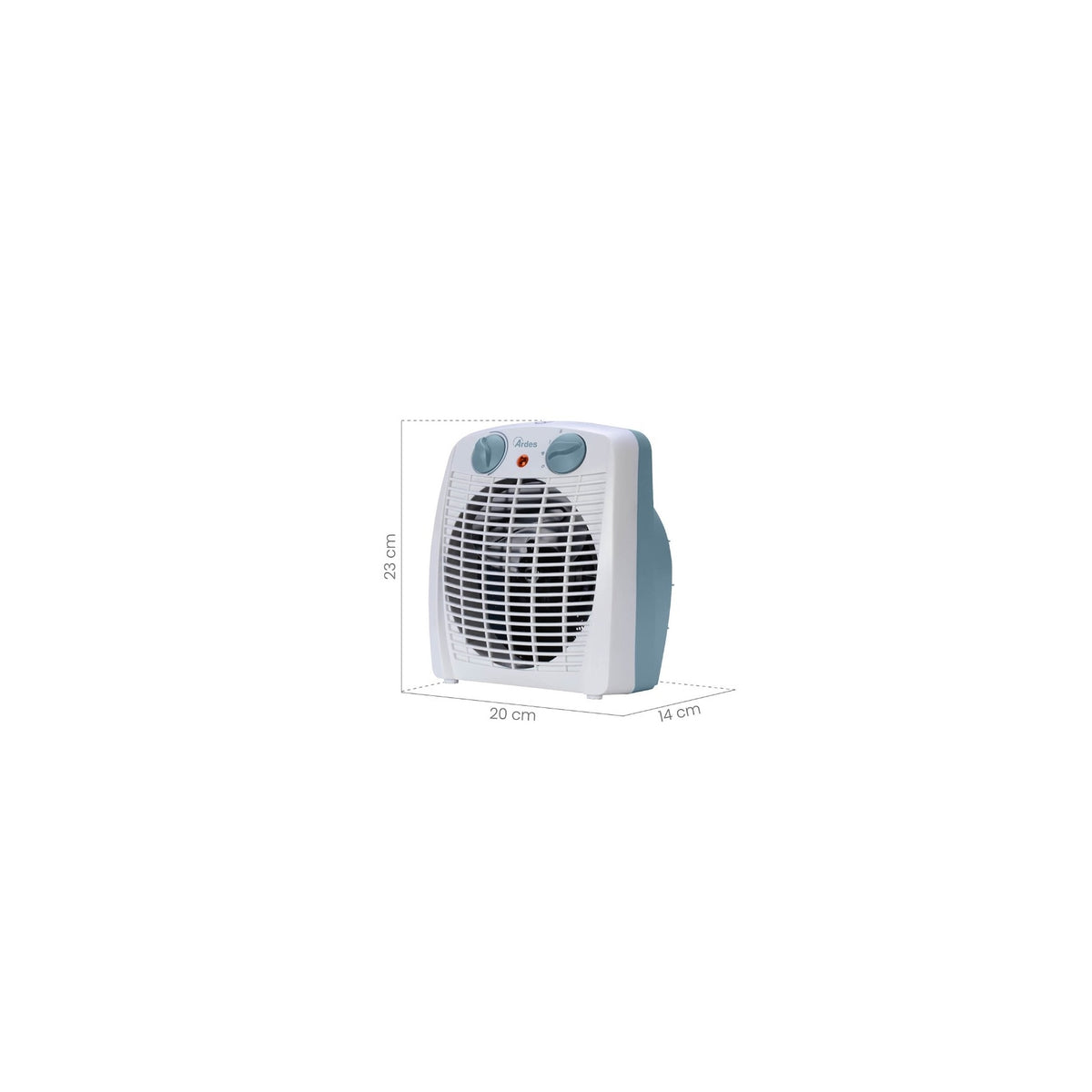 ARDES SIROCO Caldobagno 2000W - AR4F16