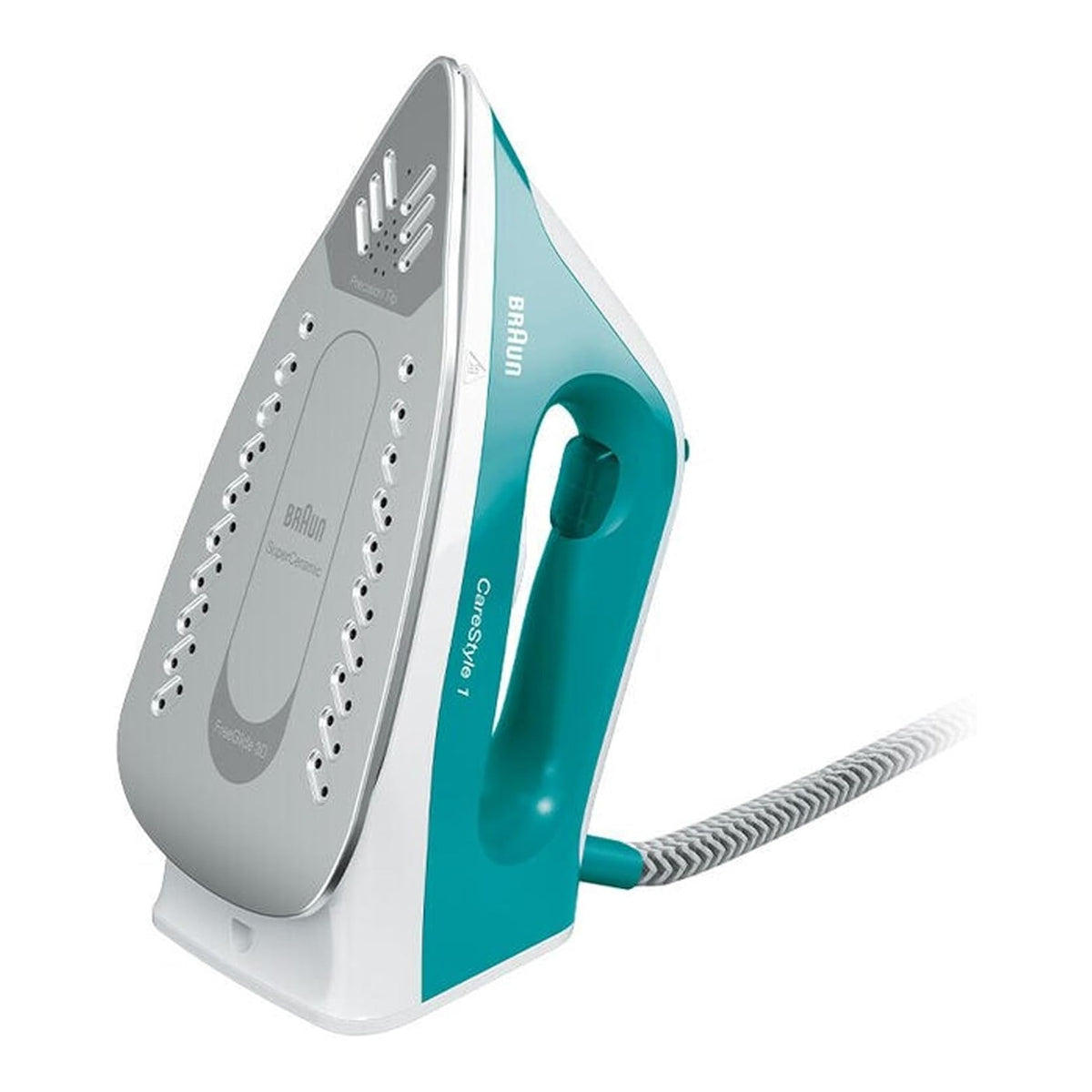 BRAUN IS1013GR FERRO DA STIRO CON CALDAIA 2200W 6 BAR SERBATOIO 1,5 LT
