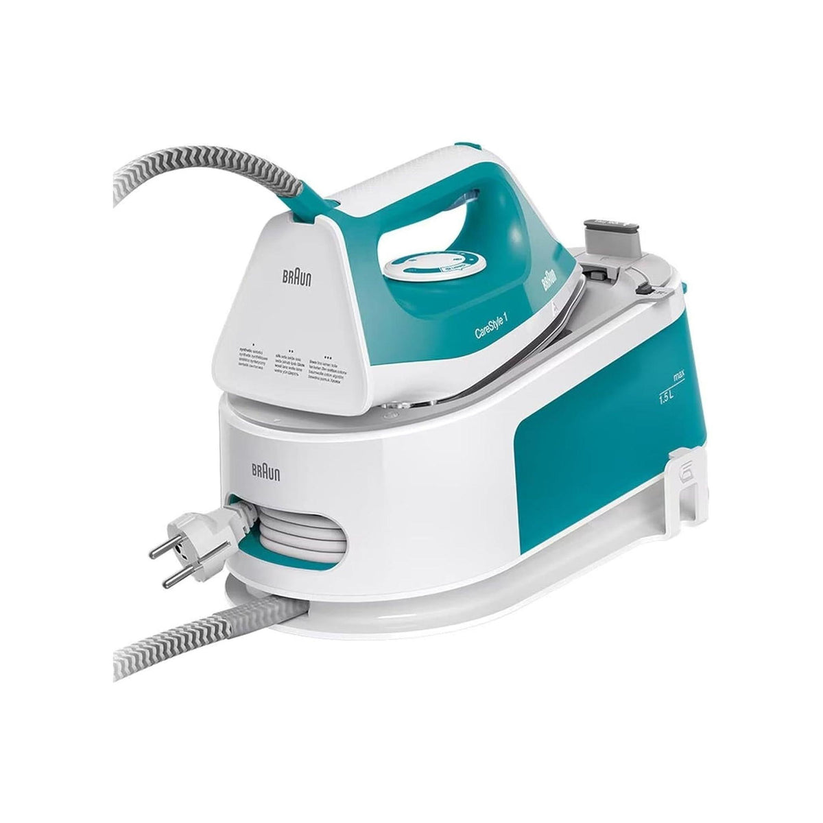 BRAUN IS1013GR FERRO DA STIRO CON CALDAIA 2200W 6 BAR SERBATOIO 1,5 LT