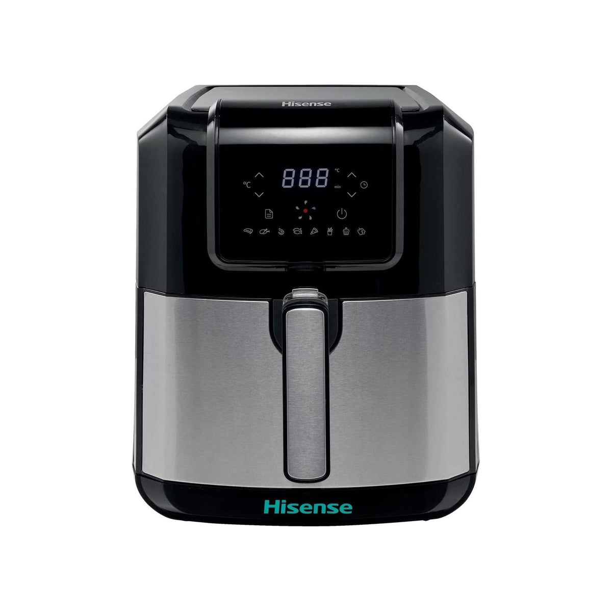 Hisense H06AFBS1S3 Friggitrice a Aria 5 Lt