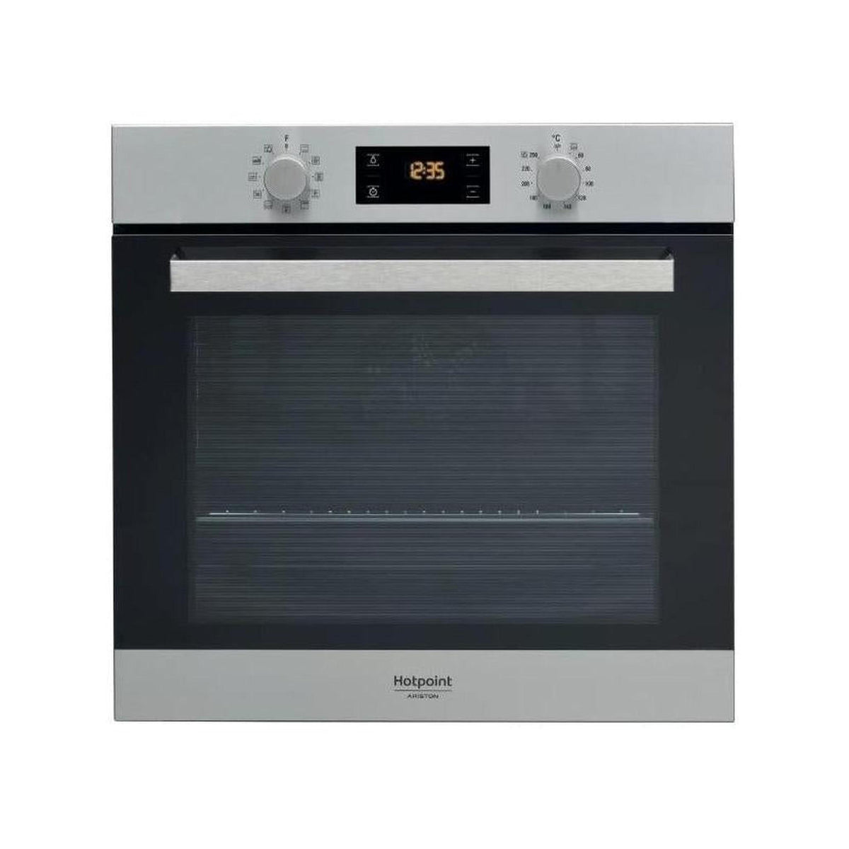 HOTPOINT ARISTON FA3 841 H IX HA FORNO DA INCASSO ELETTRICO VENTILATO CLASSE A+ INOX - FA3841HIXHA