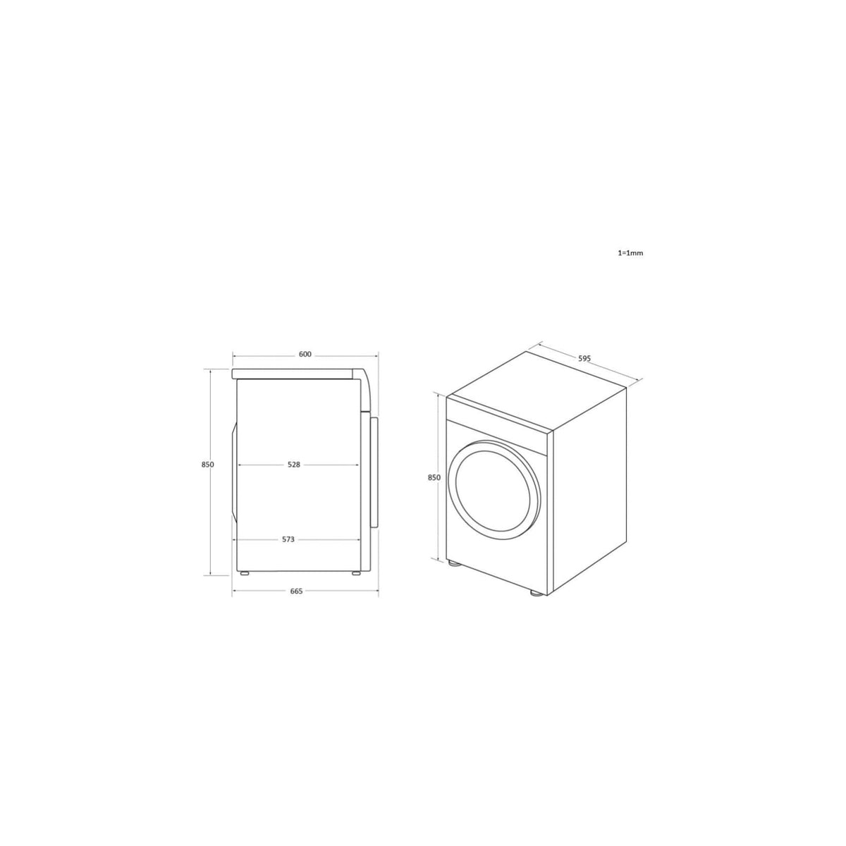 HAIER HD90-A2939E-IT ASCIUGATRICE A POMPA DI CALORE 9KG CLASSE E