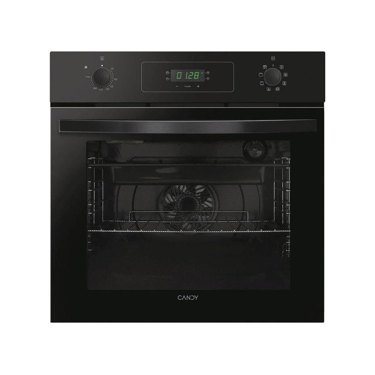 CANDY FIDCP N615 L FORNO DA INCASSO ELETTRICO VENTILATO 70LT CLASSE A+ NERO - FIDCPN615L
