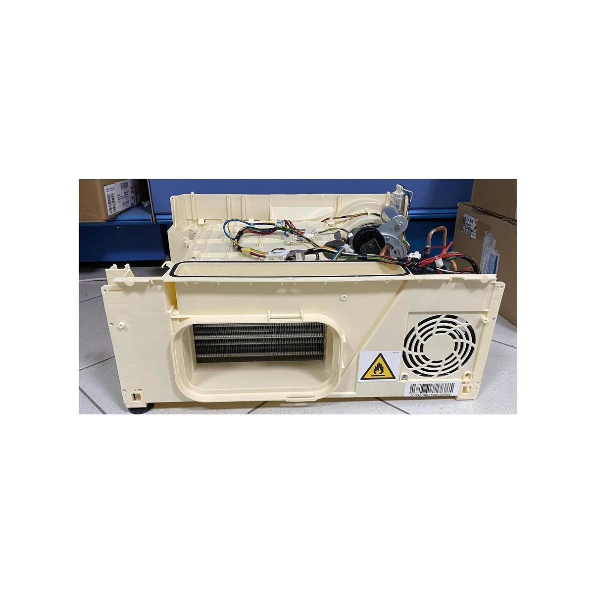 GRUPPO DI RAFFREDDAMENTO ORIGINALE COMPATIBILE CON ASCIUGATRICE CSOE H10A2DE-S
