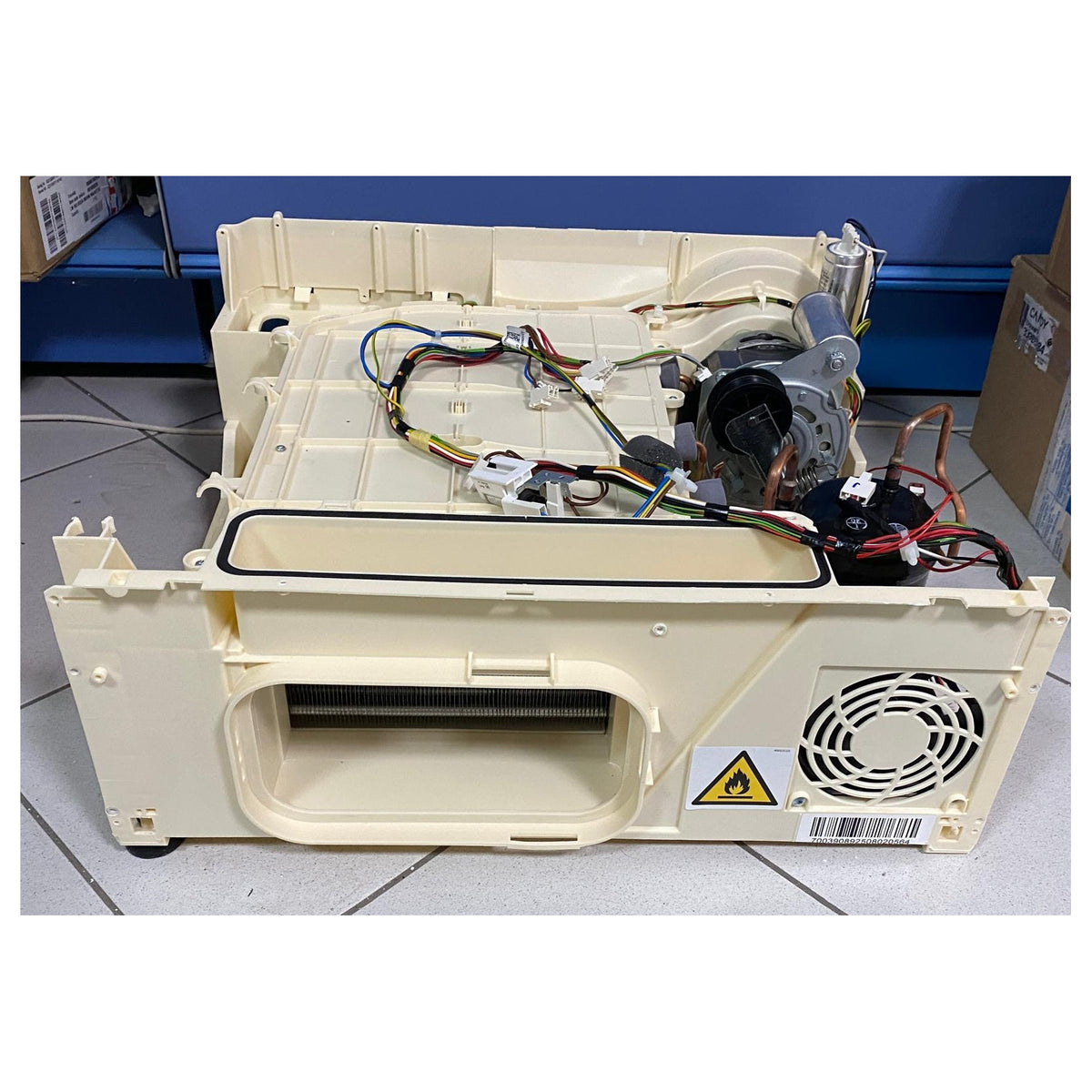 GRUPPO DI RAFFREDDAMENTO ORIGINALE COMPATIBILE CON ASCIUGATRICE CSOE H10A2DE-S