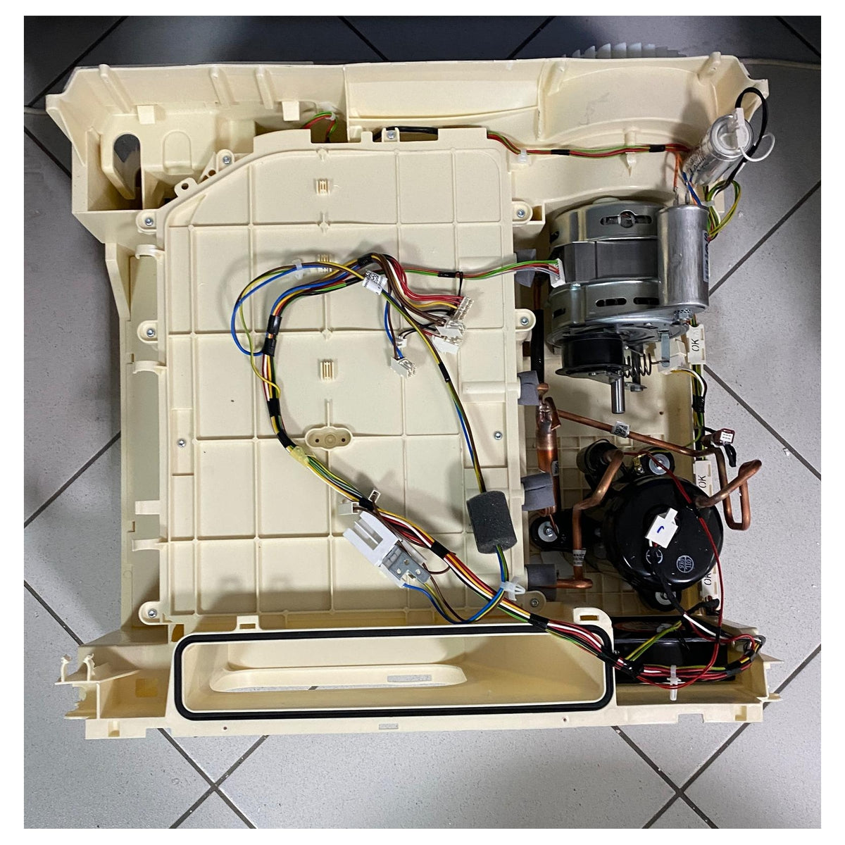 GRUPPO DI RAFFREDDAMENTO ORIGINALE COMPATIBILE CON ASCIUGATRICE CSOE H10A2DE-S
