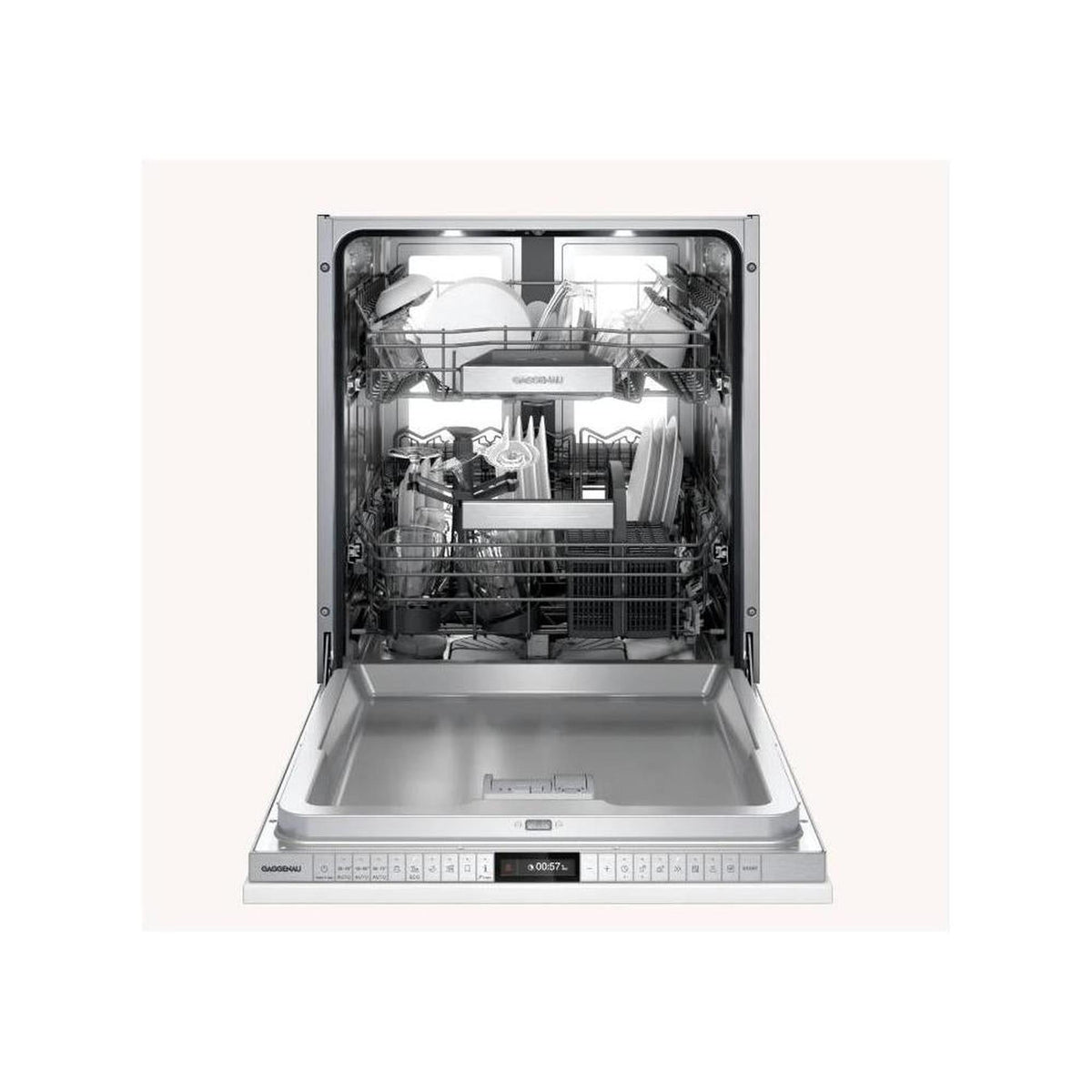 GAGGENAU DF480101 LAVASTOVIGLIE DA INCASSO 12 COPERTI CLASSE B