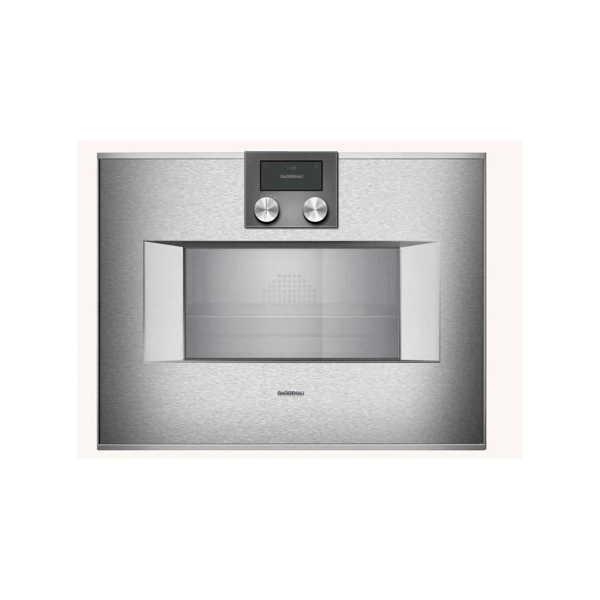 GAGGENAU BS450111 FORNO ELETTRICO DA INCASSO COMBINATO VAPORE 50LT WIFI INOX
