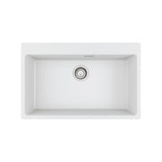 FRANKE 114.0661.706 LAVELLO MONOVASCA 78x50 COLORE BIANCO - MRG 610-73