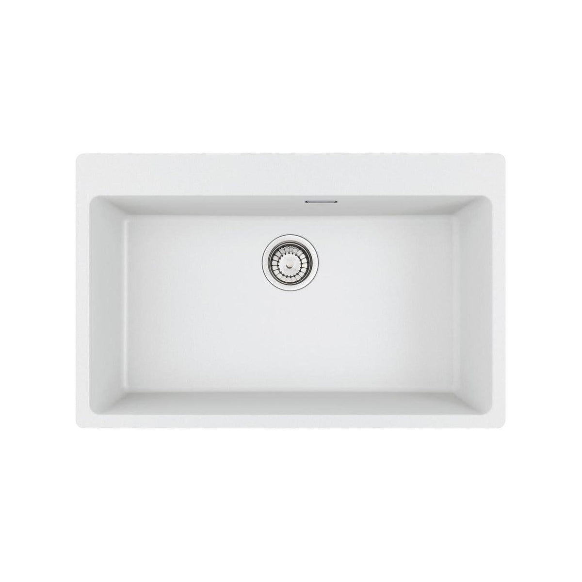 FRANKE 114.0661.706 LAVELLO MONOVASCA 78x50 COLORE BIANCO - MRG 610-73