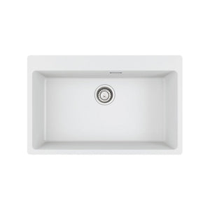 FRANKE 114.0661.706 LAVELLO MONOVASCA 78x50 COLORE BIANCO - MRG 610-73
