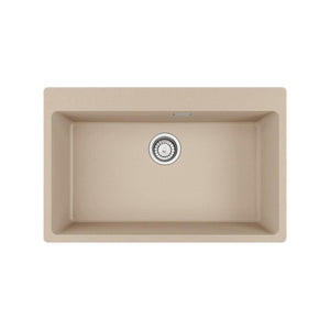 FRANKE 114.0661.708 LAVELLO MONOVASCA 78x50 COLORE AVENA - MRG 610-73
